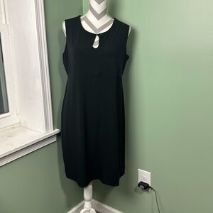 Liz Lange maternity black dress large